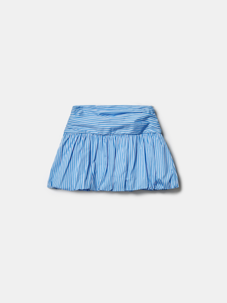 юбка-баллон в полоску для девочек по цене 2499 руб вид справа