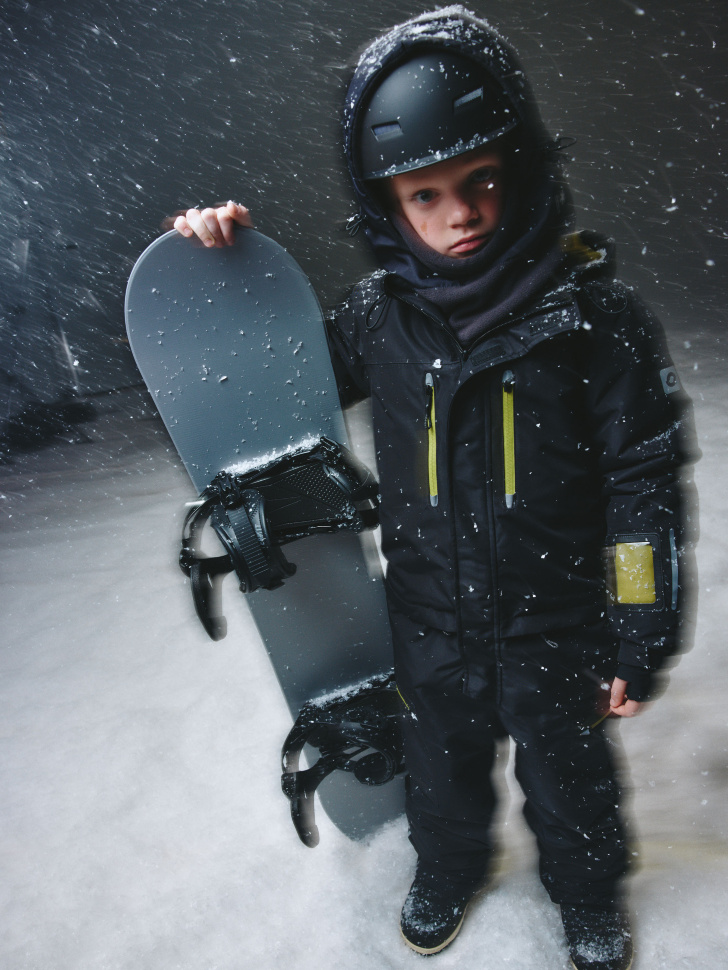 

Горнолыжный комбинезон из технологичной мембранной ткани seladrytex® для мальчиков, SL5810071702