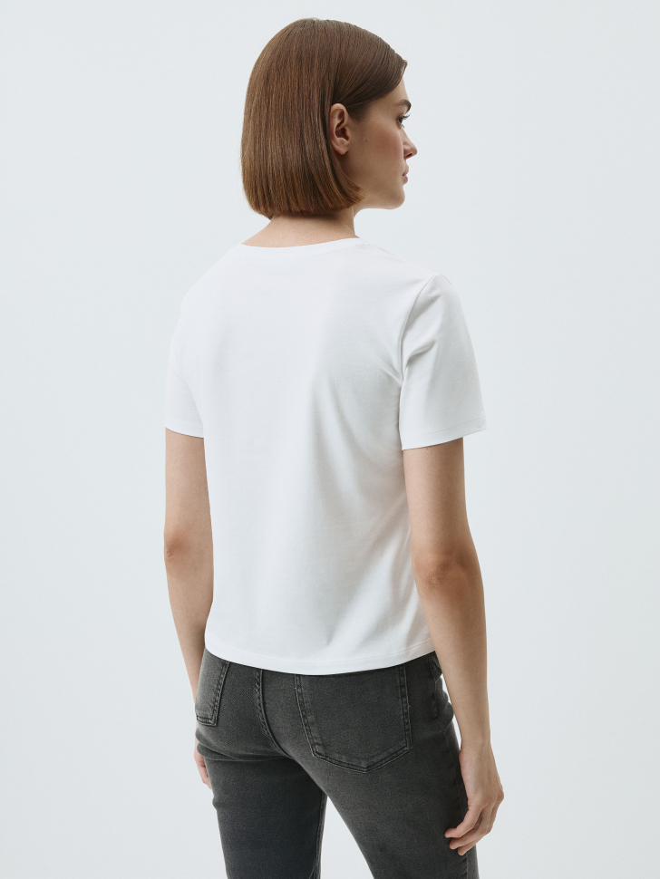 Футболка EVA SLIM FIT. Фото №5