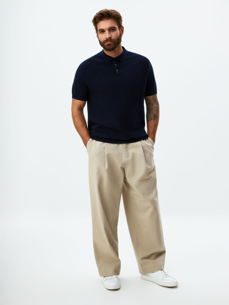 

Брюки RELAXED FIT из твила, 4803111505