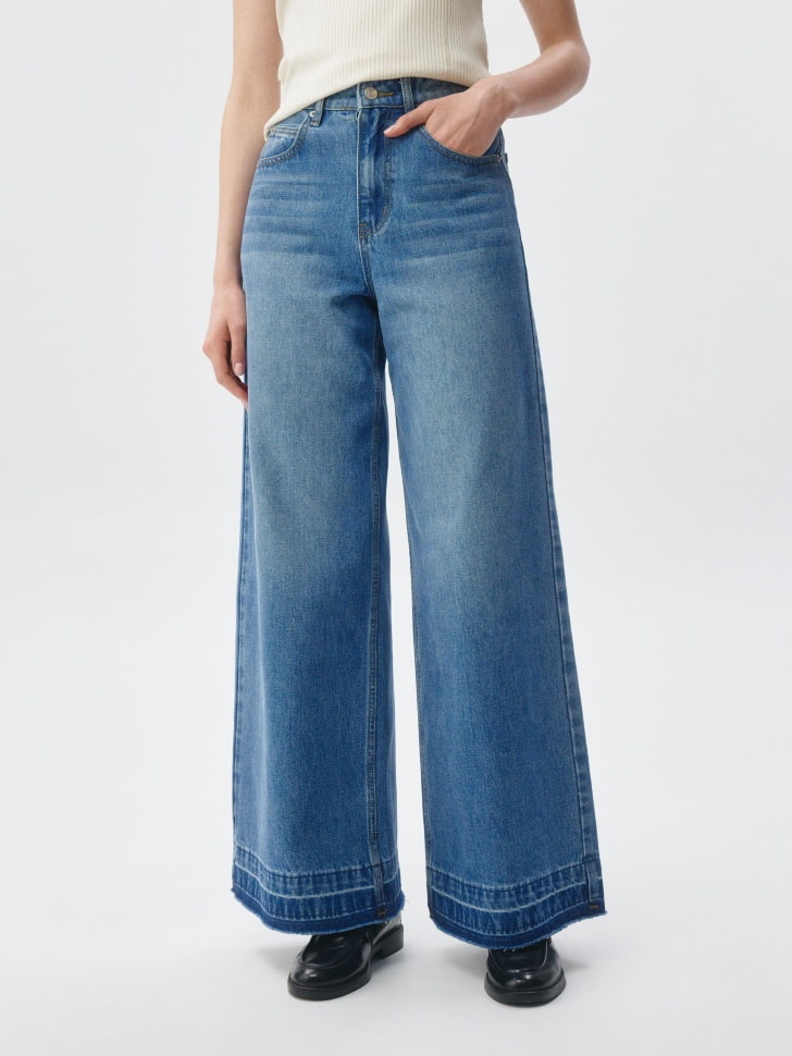 

Джинсы WIDE LEG