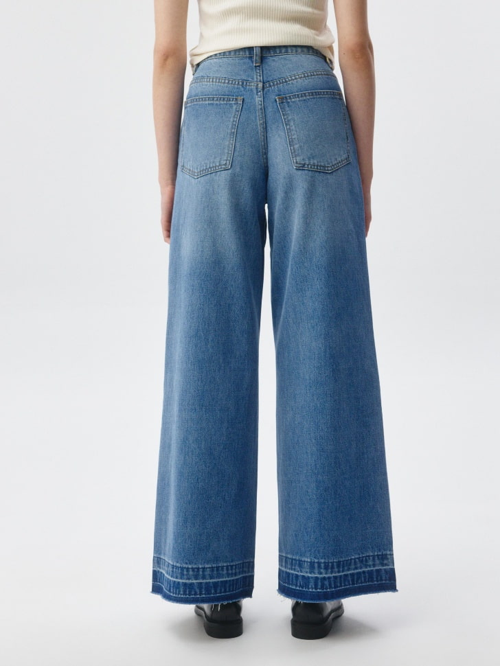 джинсы wide leg 4610517112118 с промокодом
