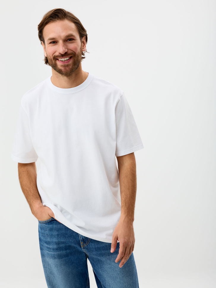 

Футболка PETER REGULAR FIT базовая