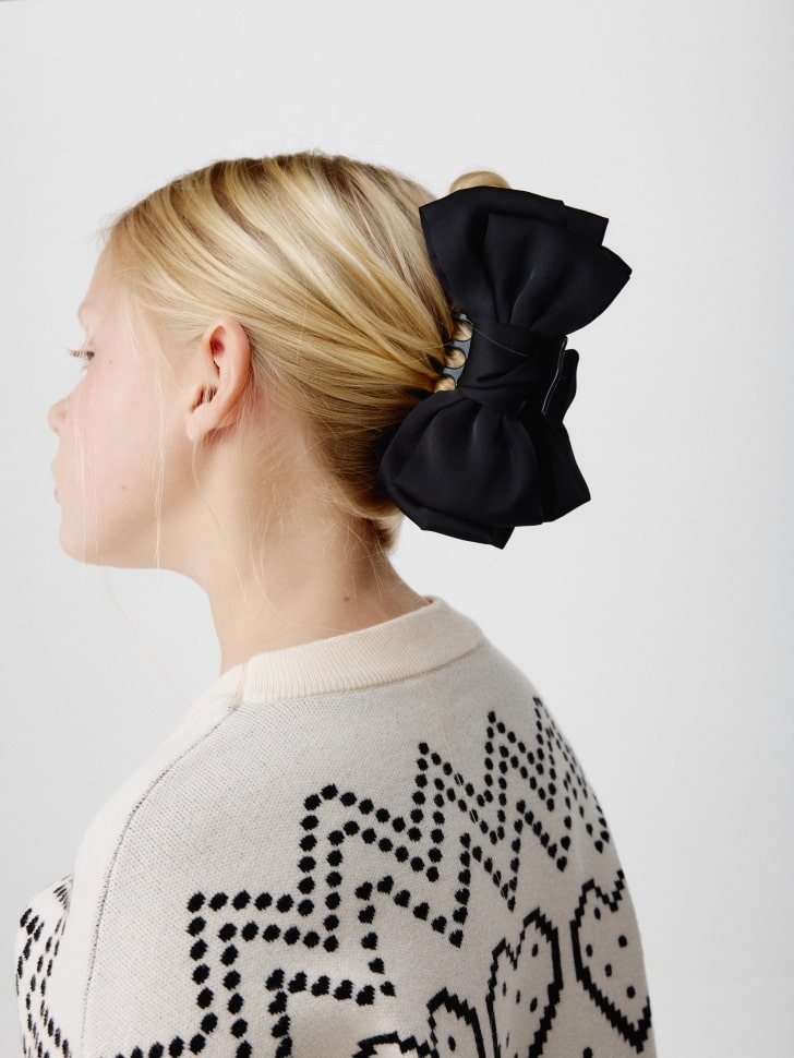 

Заколка с бантом для девочек, SL5811172829