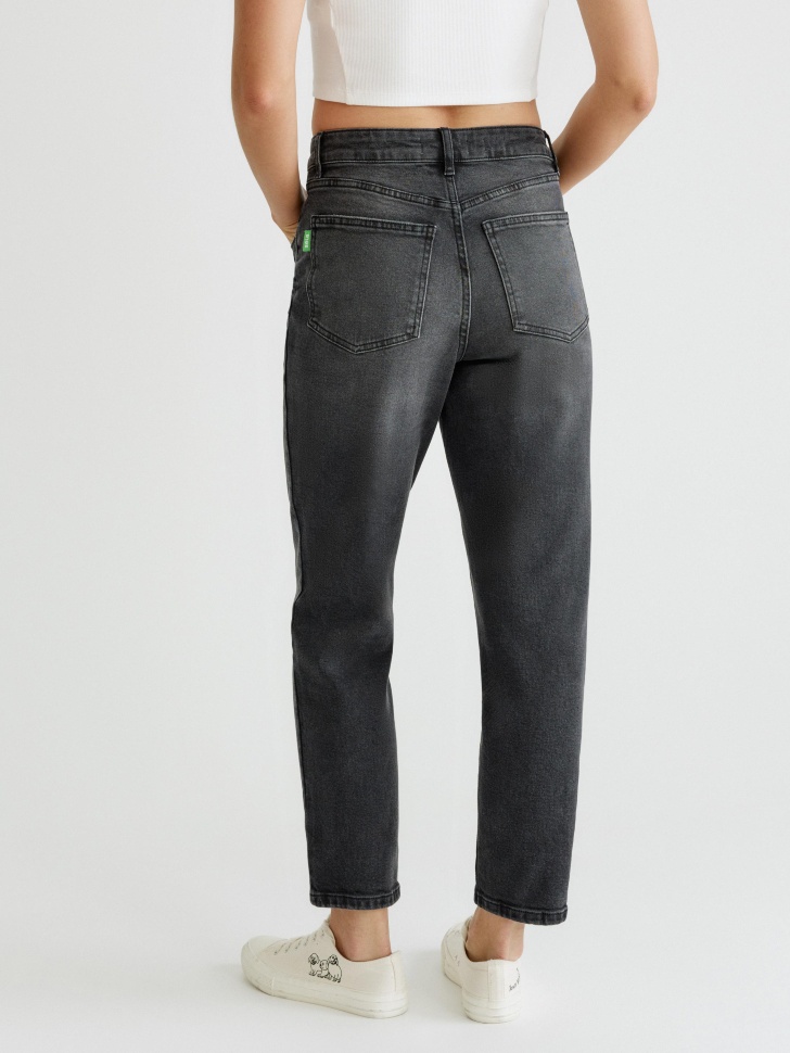 укороченные джинсы 404 mom fit 4680798402567 в интернет магазине