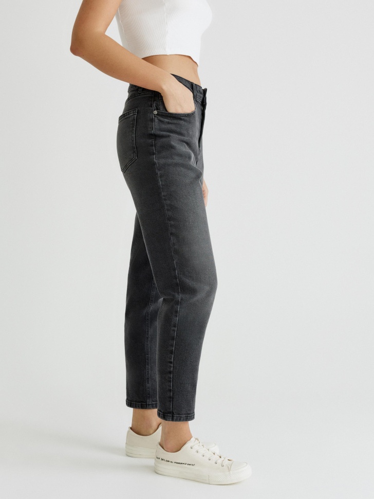 укороченные джинсы 404 mom fit 4680798402567 с промокодом