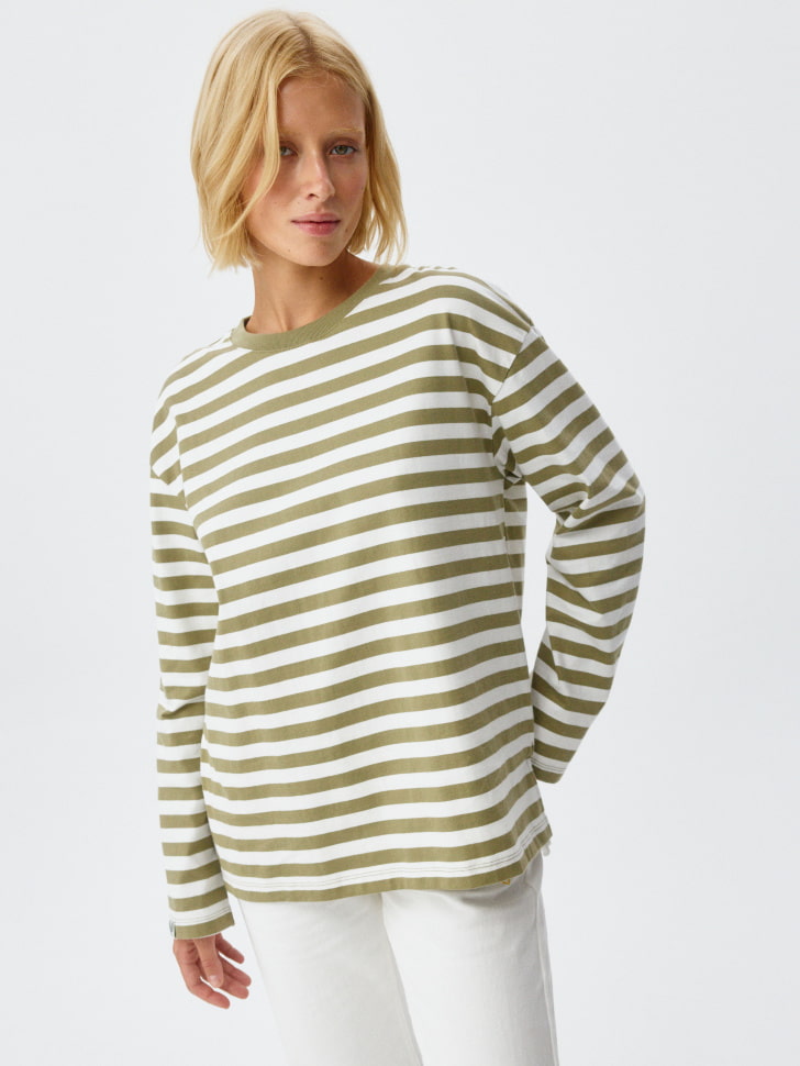 Лонгслив ANNA OVERSIZE FIT. Фото №6