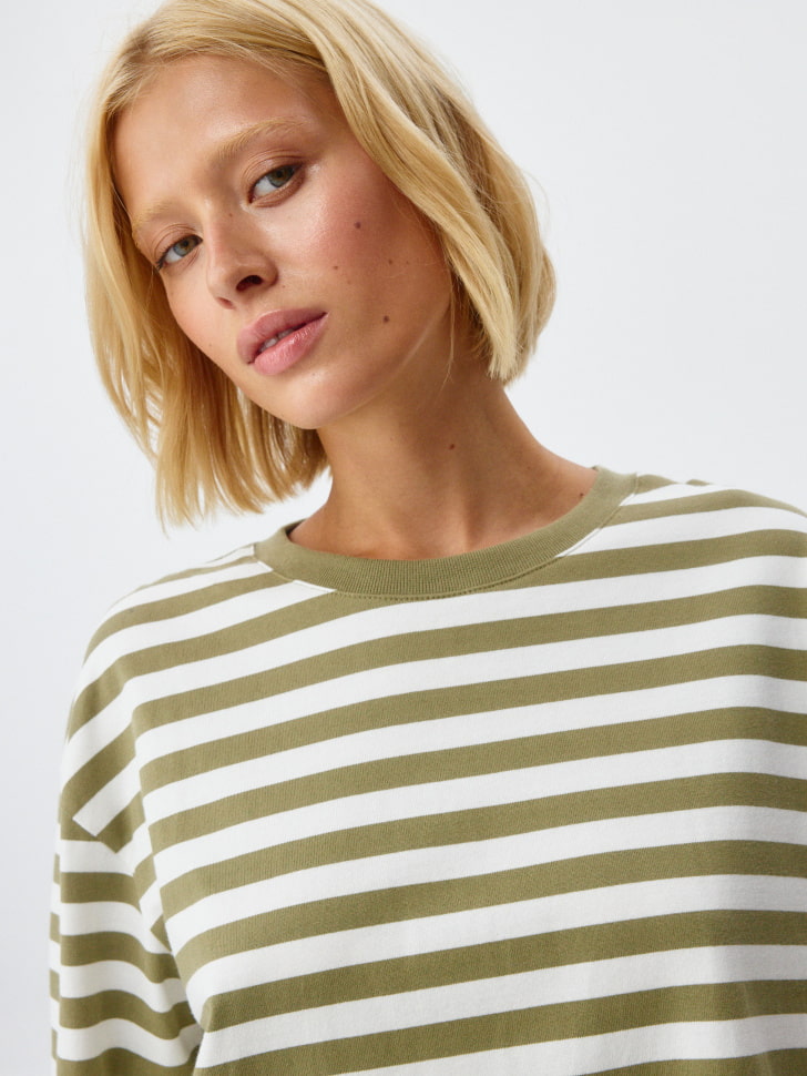 Лонгслив ANNA OVERSIZE FIT. Фото №10