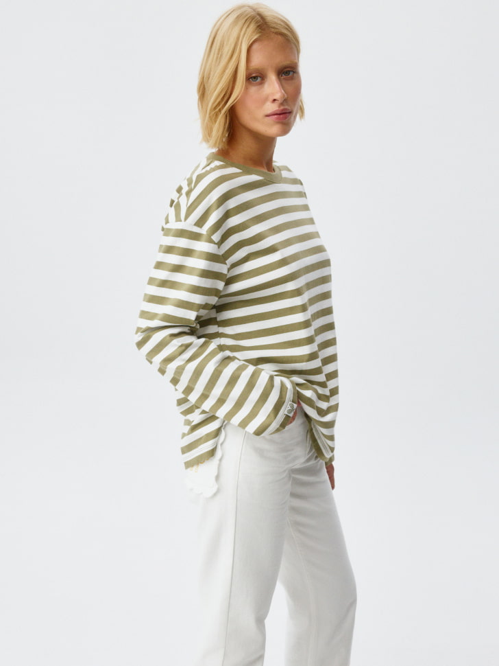 Лонгслив ANNA OVERSIZE FIT. Фото №9