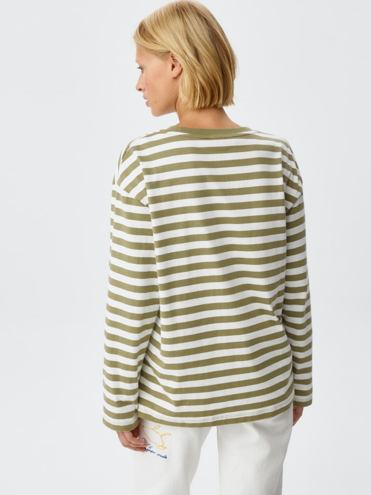 Лонгслив ANNA OVERSIZE FIT. Фото №8