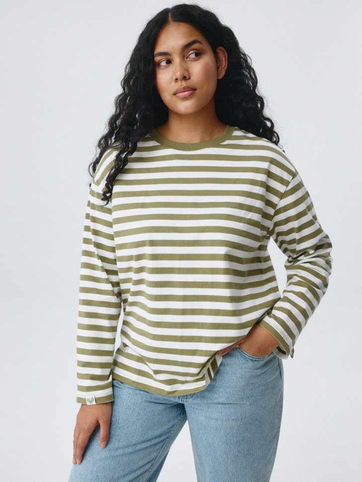 Лонгслив ANNA OVERSIZE FIT