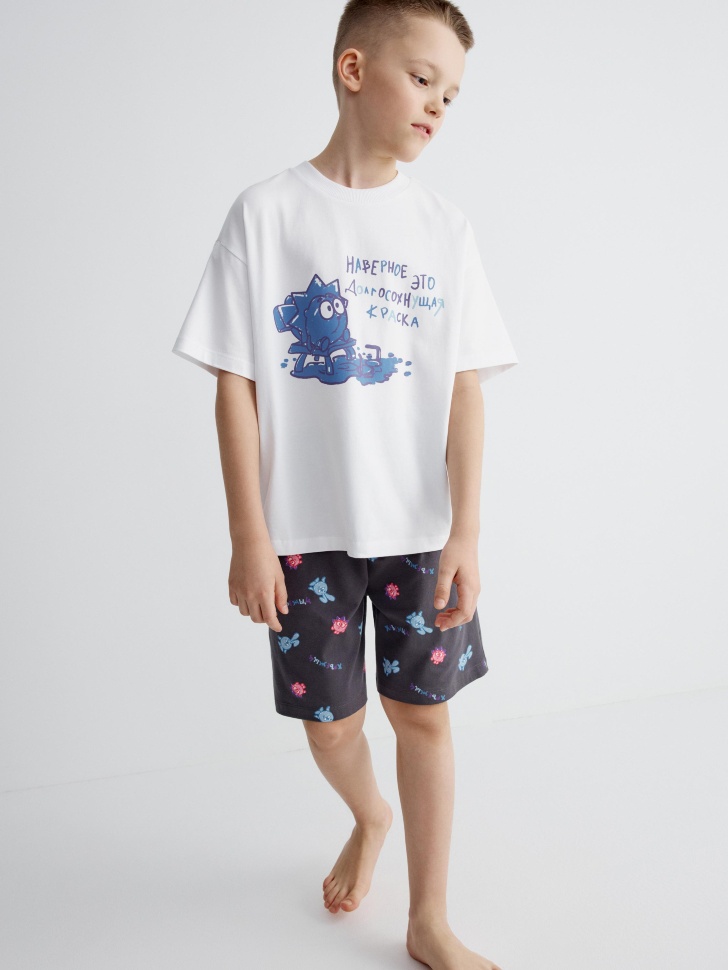 Пижама Sela Смешарики, арт. 32951