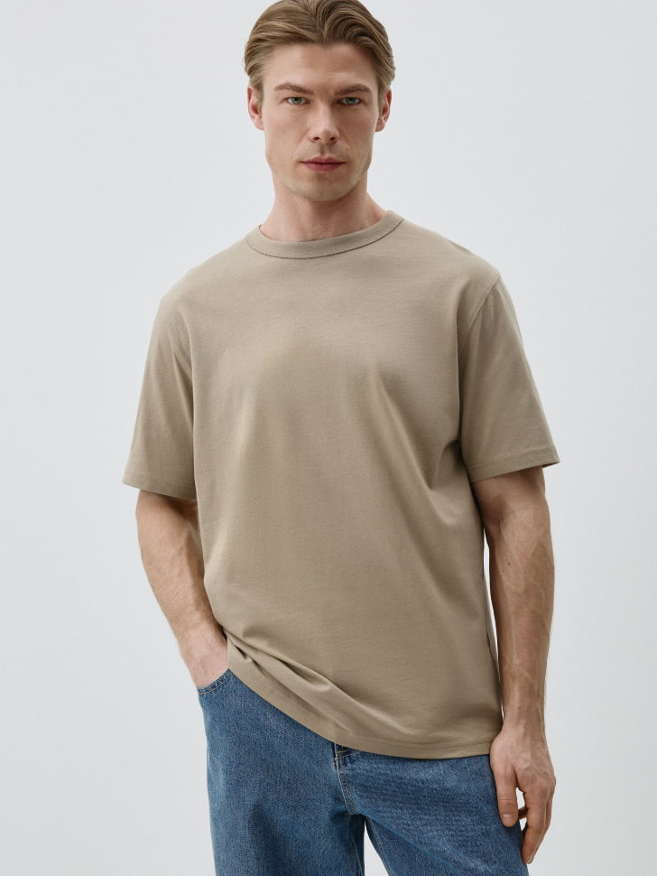 

Футболка PETER REGULAR FIT базовая