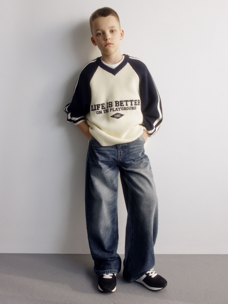 Вязаный джемпер SELA, арт. 32362