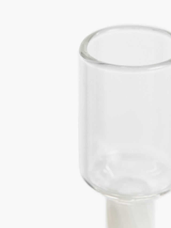 высокий подсвечник из стекла по цене 899 руб вид справа