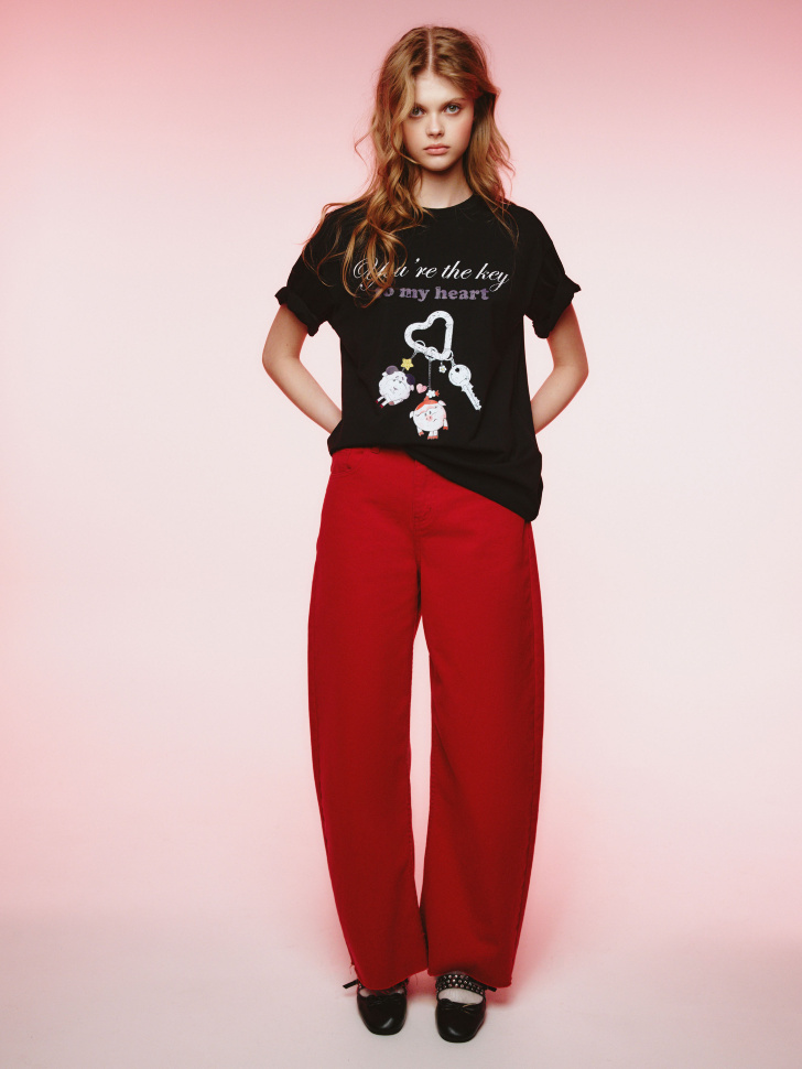 Джинсы SELA Young Baggy Fit, арт. 37003