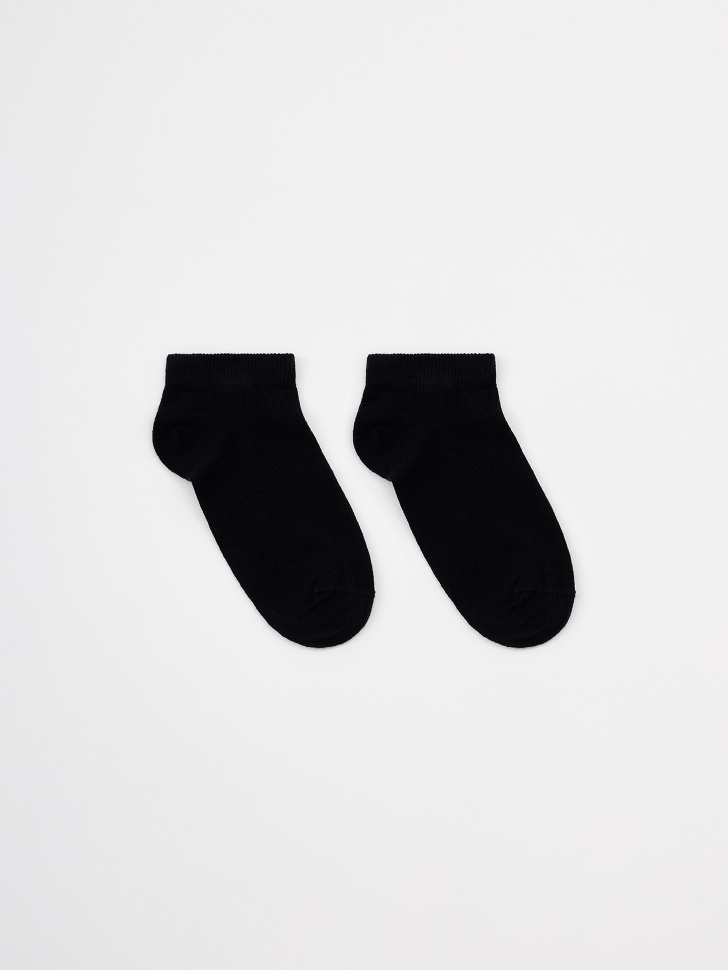 Короткие носки (черный, 25-27) sela 4640226031950 - фото 1