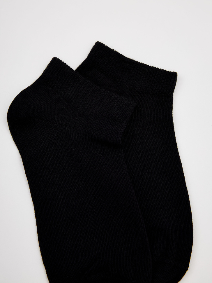 Короткие носки (черный, 25-27) sela 4640226031950 - фото 2