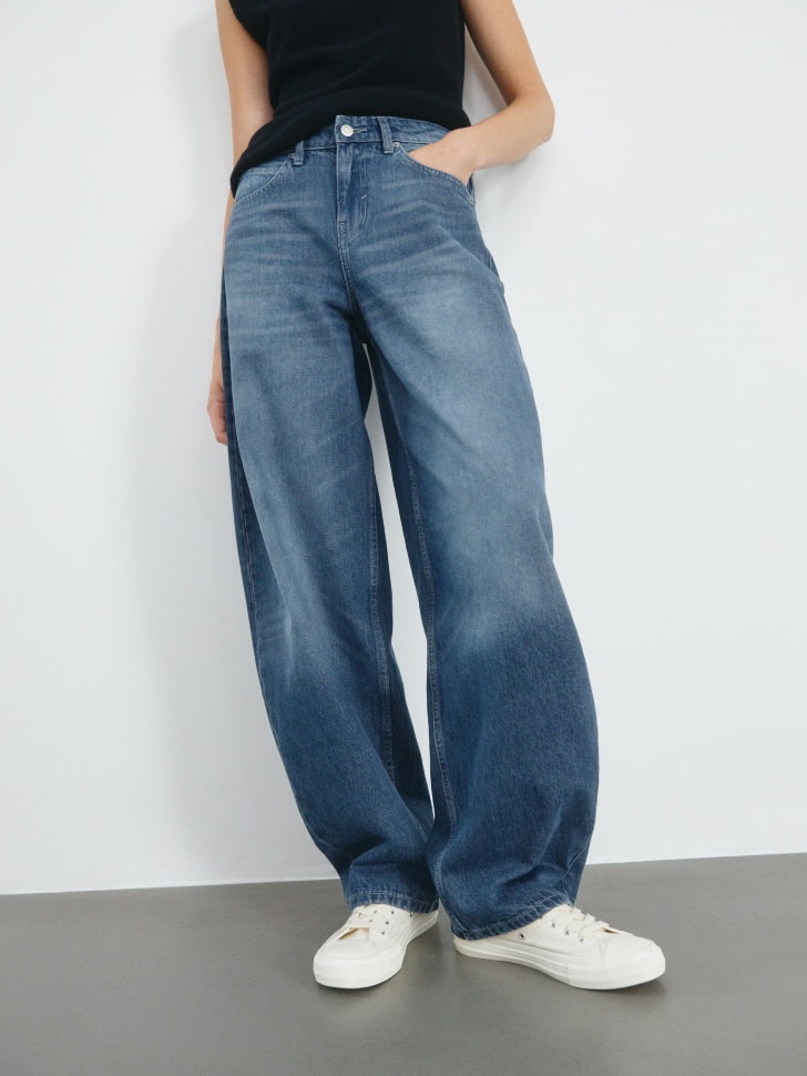 

Джинсы Balloon fit