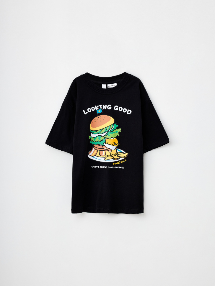 

Футболка с принтом Gudetama детская