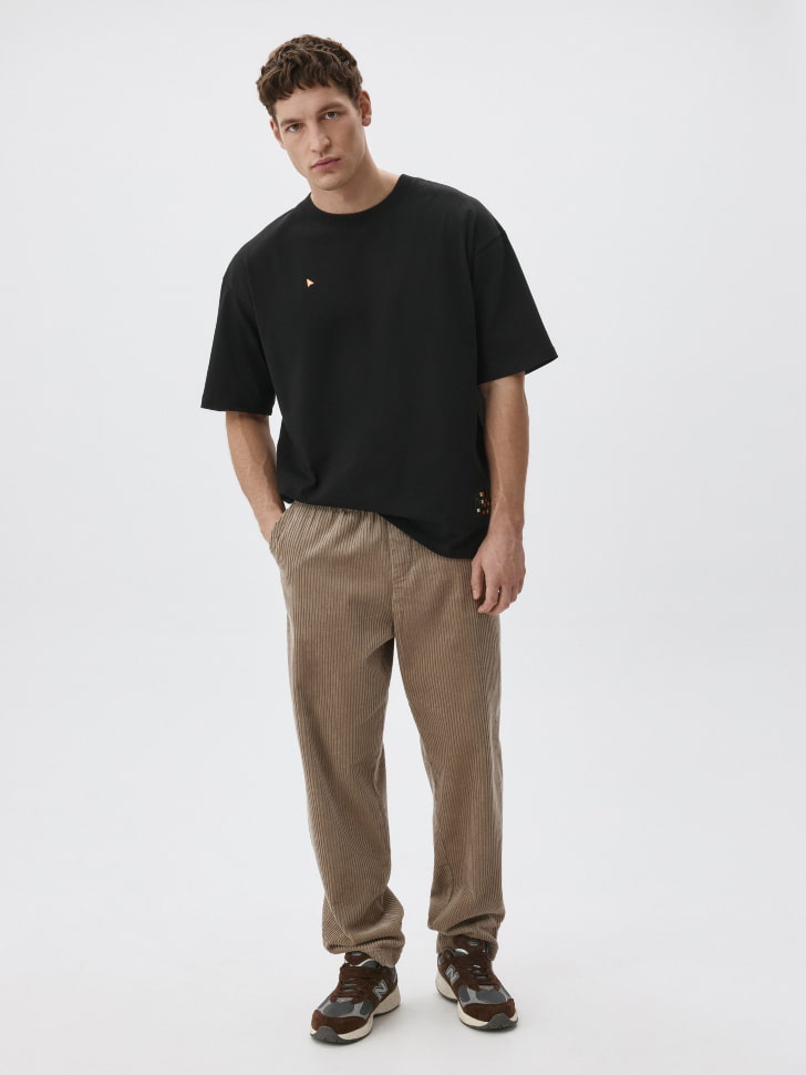 Футболка OVERSIZE FIT с принтом. Фото №2