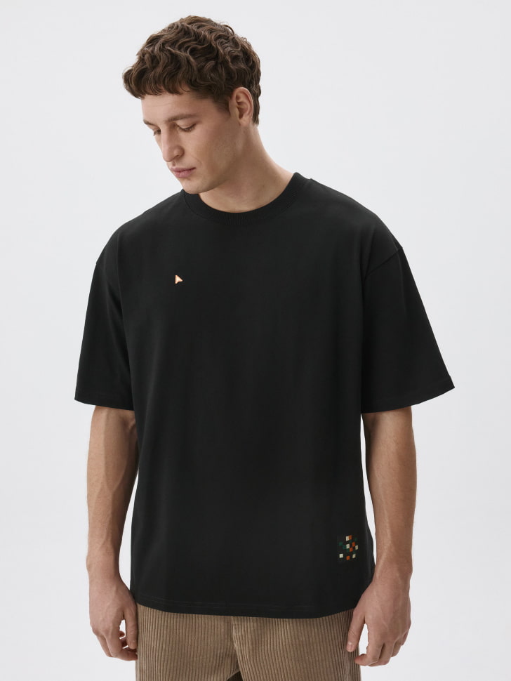 Футболка OVERSIZE FIT с принтом. Фото №3