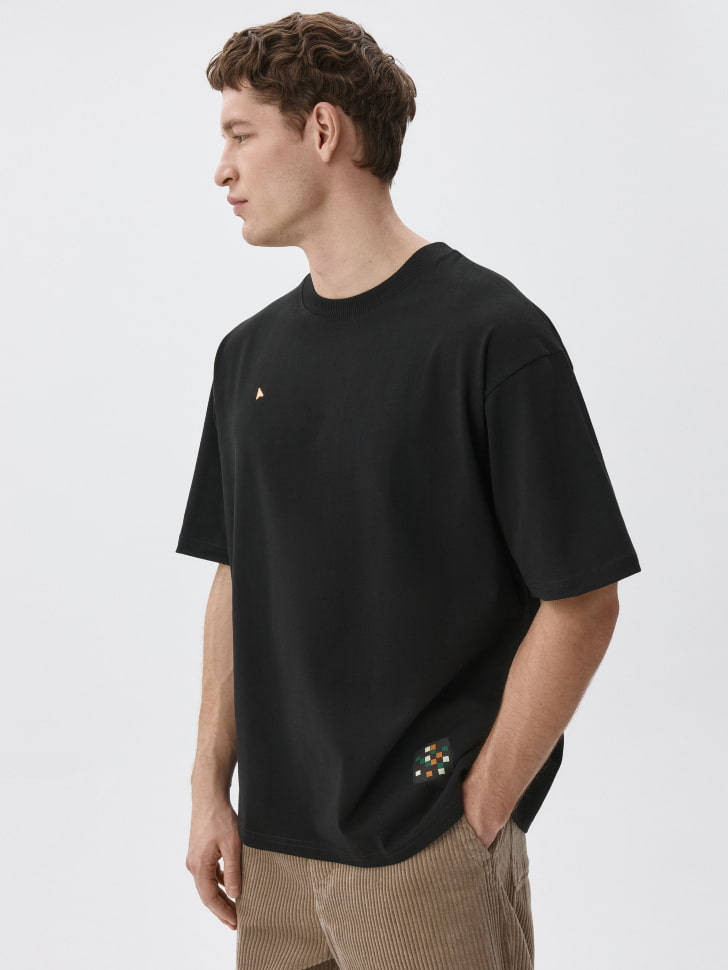 Футболка OVERSIZE FIT с принтом. Фото №5
