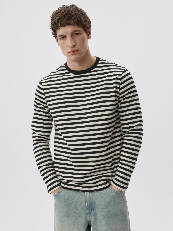 Лонгслив VICTOR REGULAR FIT
