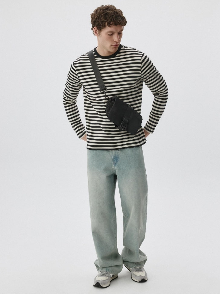 Лонгслив VICTOR REGULAR FIT. Фото №2