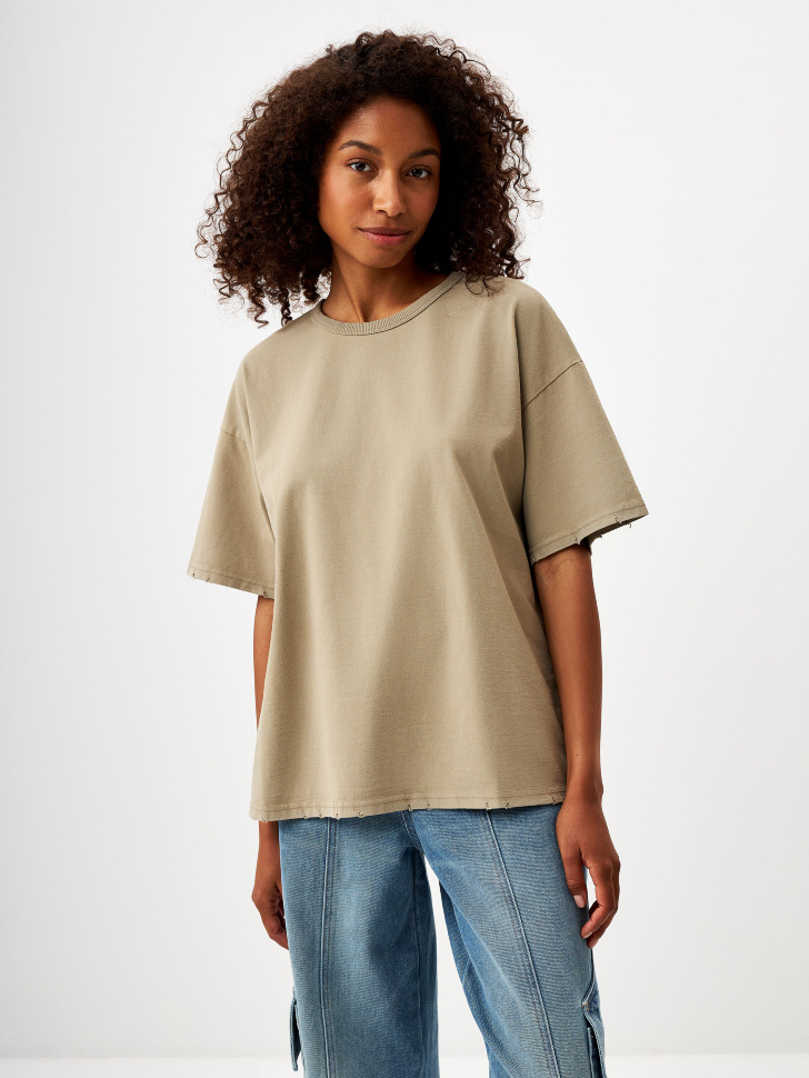 

Футболка MIRA OVERSIZE FIT