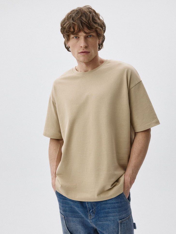 Футболка ALEX OVERSIZE FIT базовая