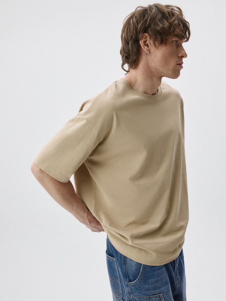Футболка ALEX OVERSIZE FIT базовая. Фото №5