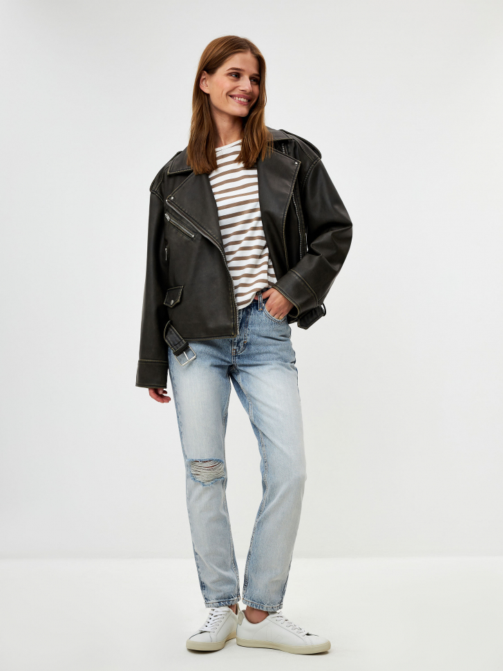 

Джинсы 404 MOM FIT