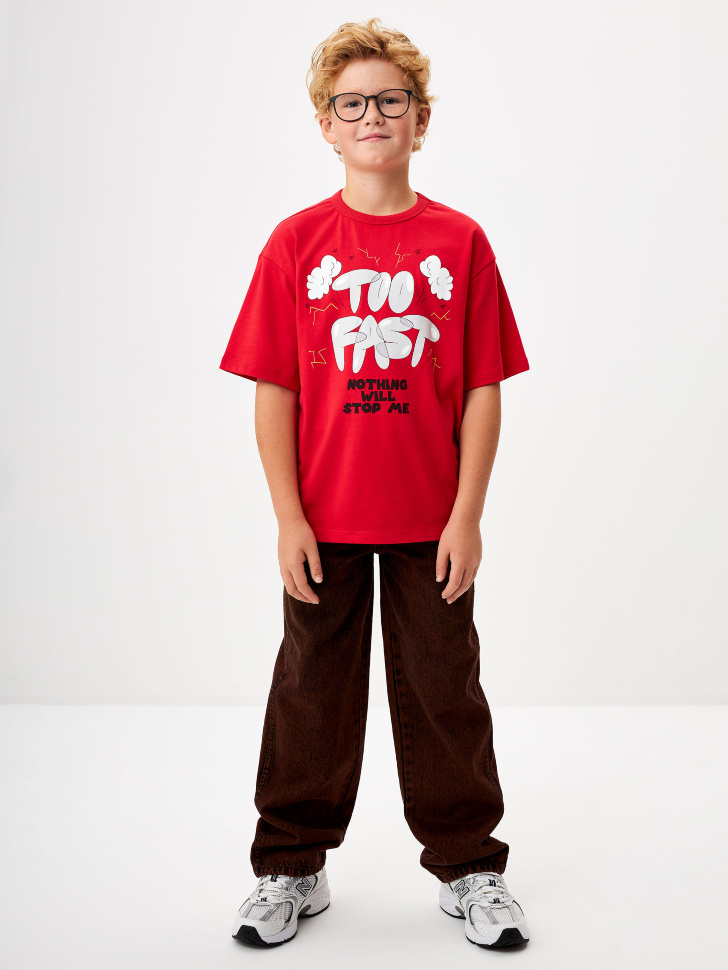 

Джинсы Baggy Fit для мальчиков