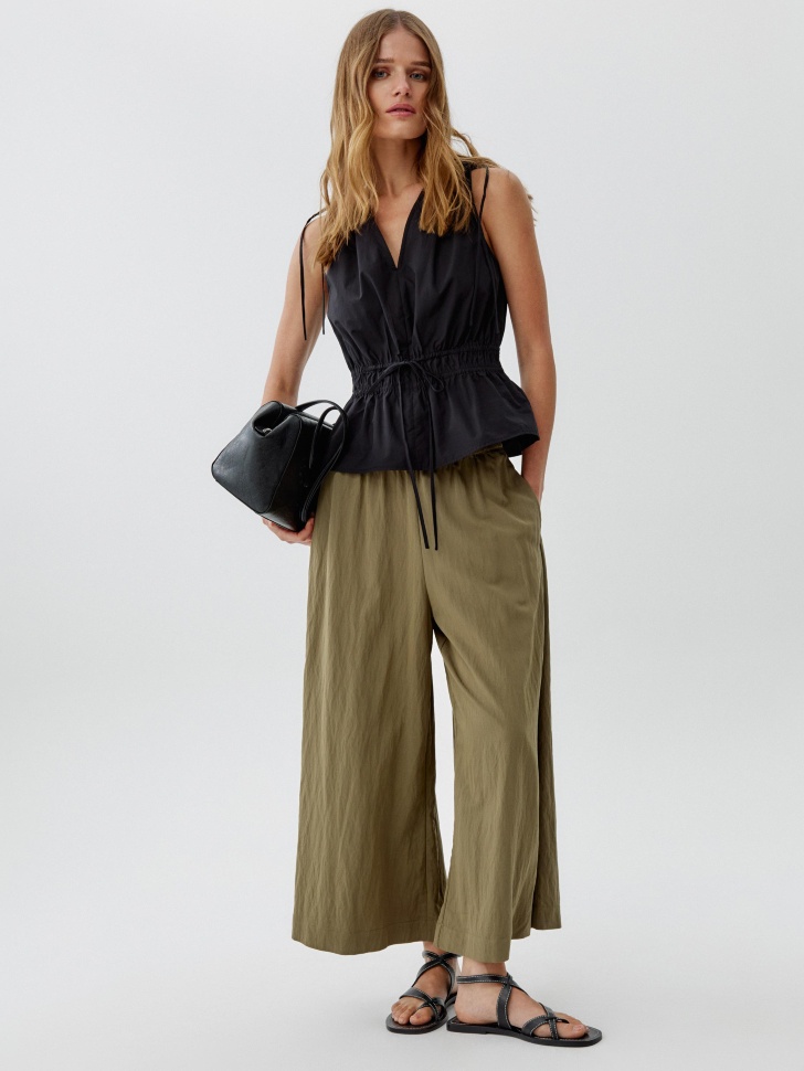 широкие брюки-кюлоты 4610517654489 фотография