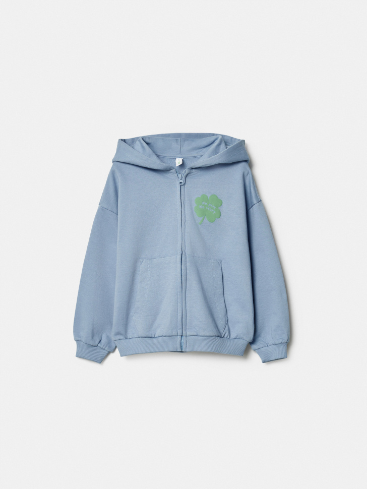 толстовка с капюшоном для мальчиков по цене 2299 руб вид справа