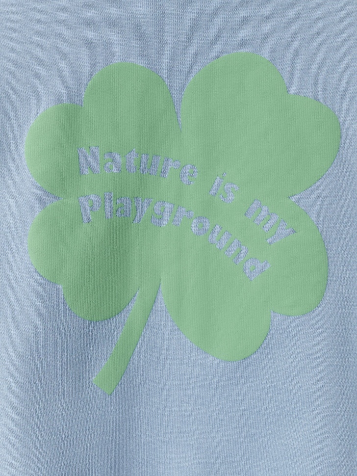 толстовка с капюшоном для мальчиков из хлопка спереди