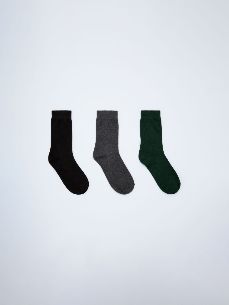 

Набор из 3 пар носков