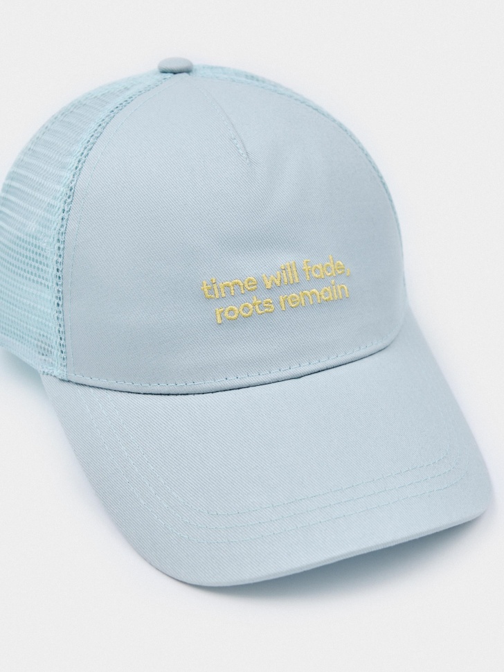 бейсболка с принтом для мальчиков от бренда sela вид слева