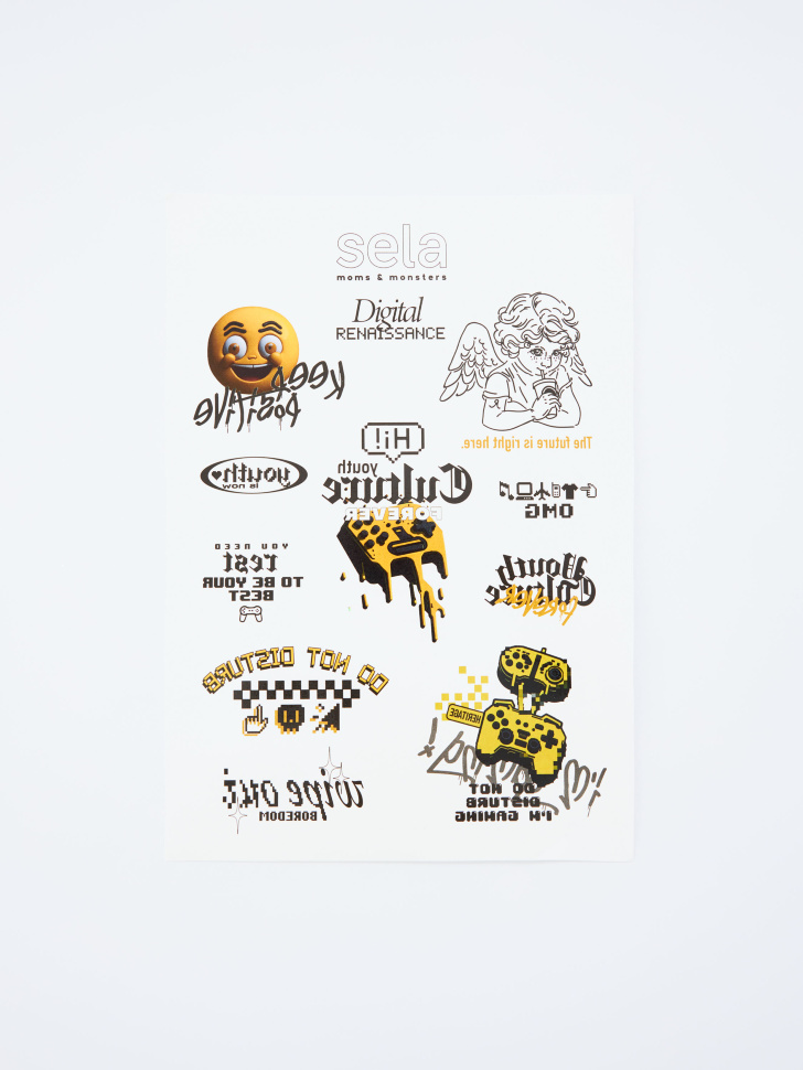 

Переводные татуировки детские