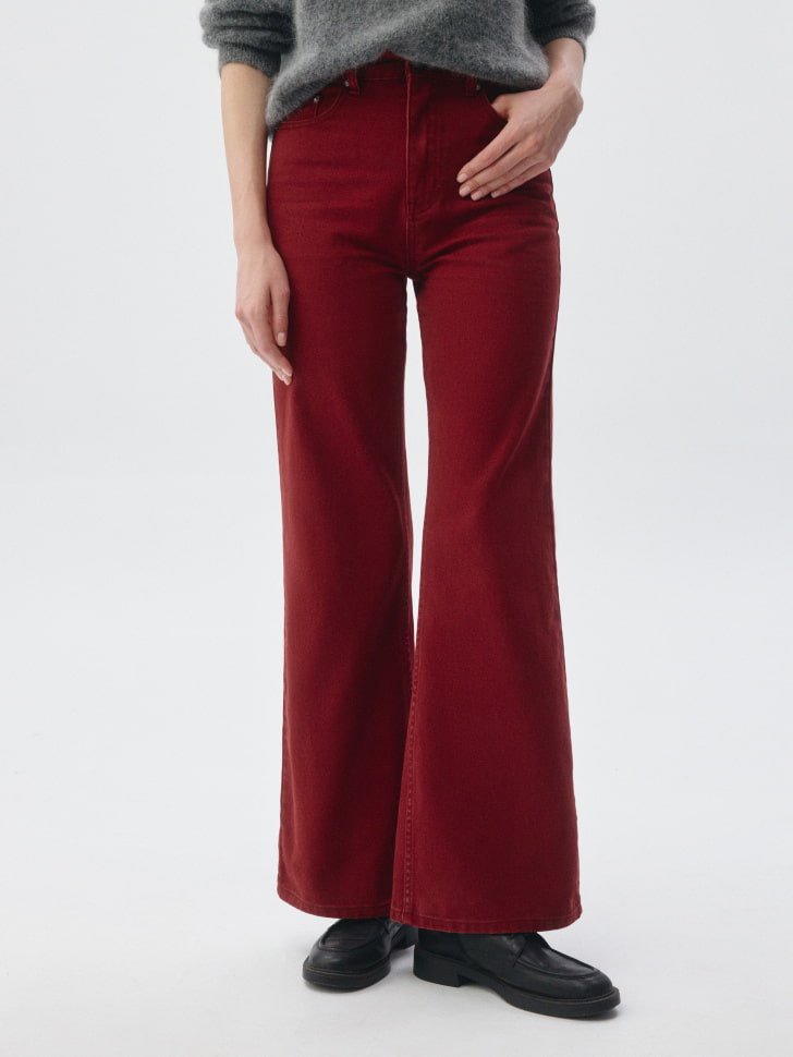 джинсы wide leg 4680798801728 фотография