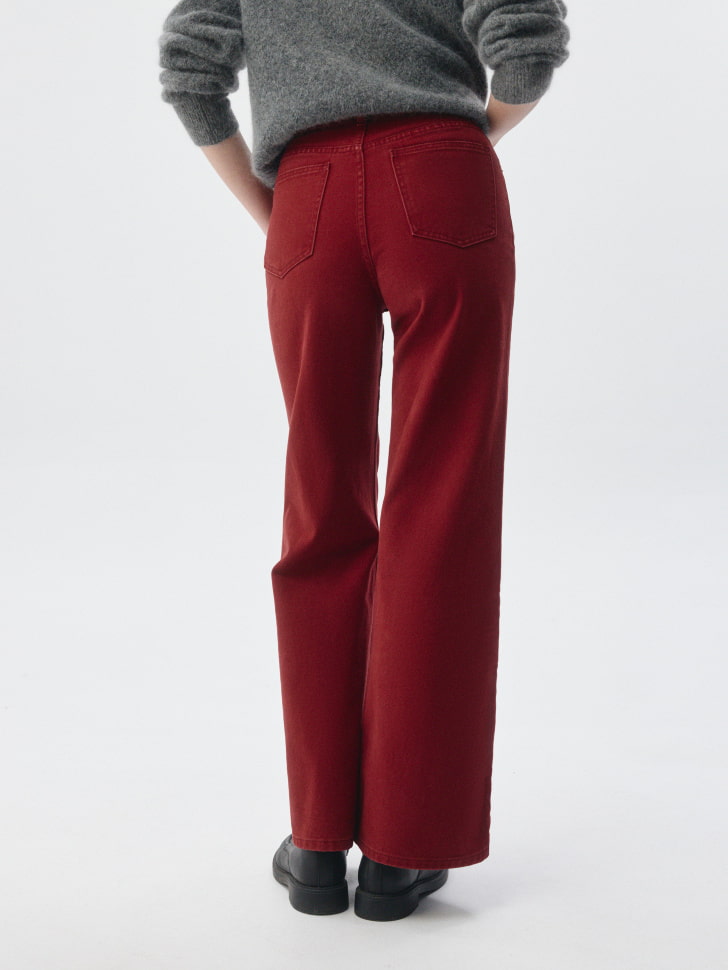 джинсы wide leg 4680798801728 с промокодом