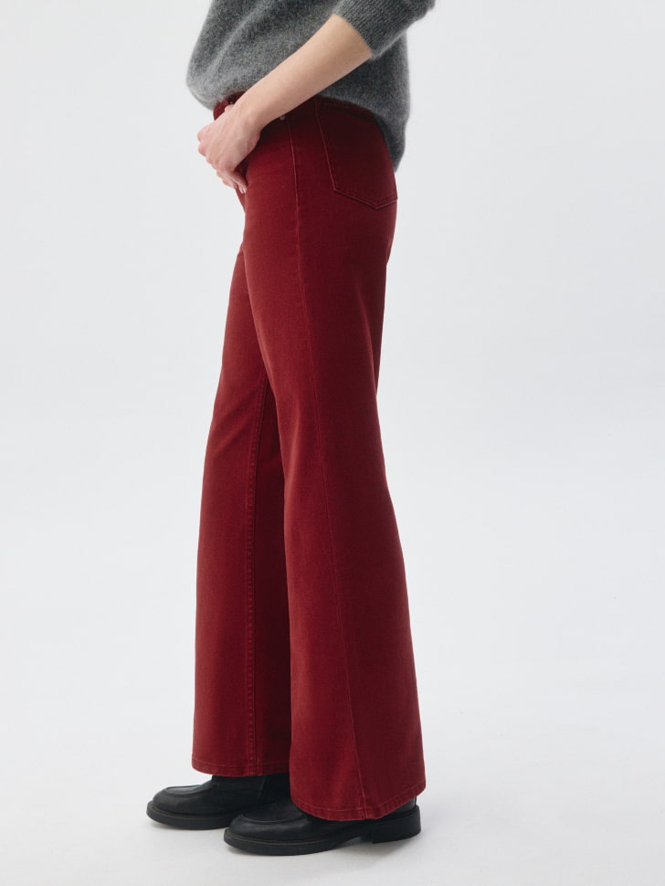джинсы wide leg 4680798801728 купить с доставкой