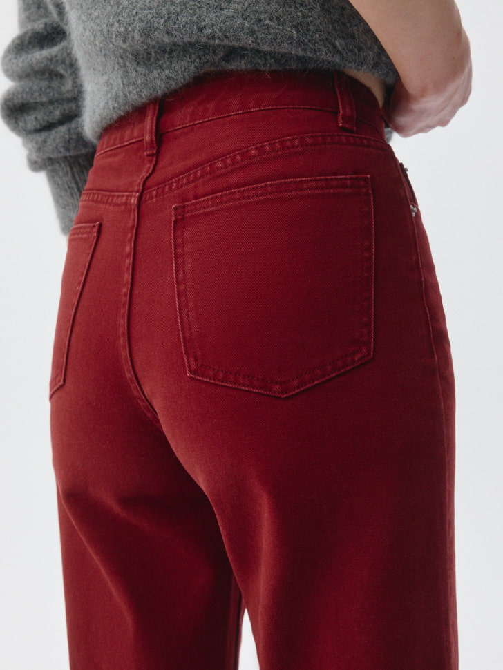 джинсы wide leg 4680798801728 по низкой цене