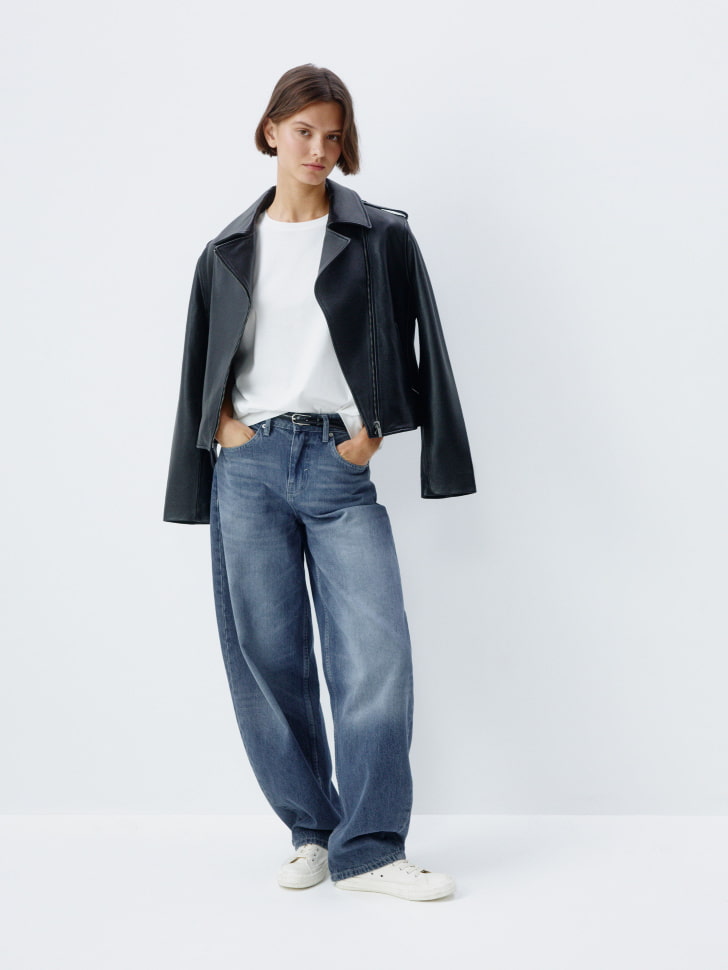 футболка оверсайз из мерсеризованного хлопка 4610517087812 купить с доставкой