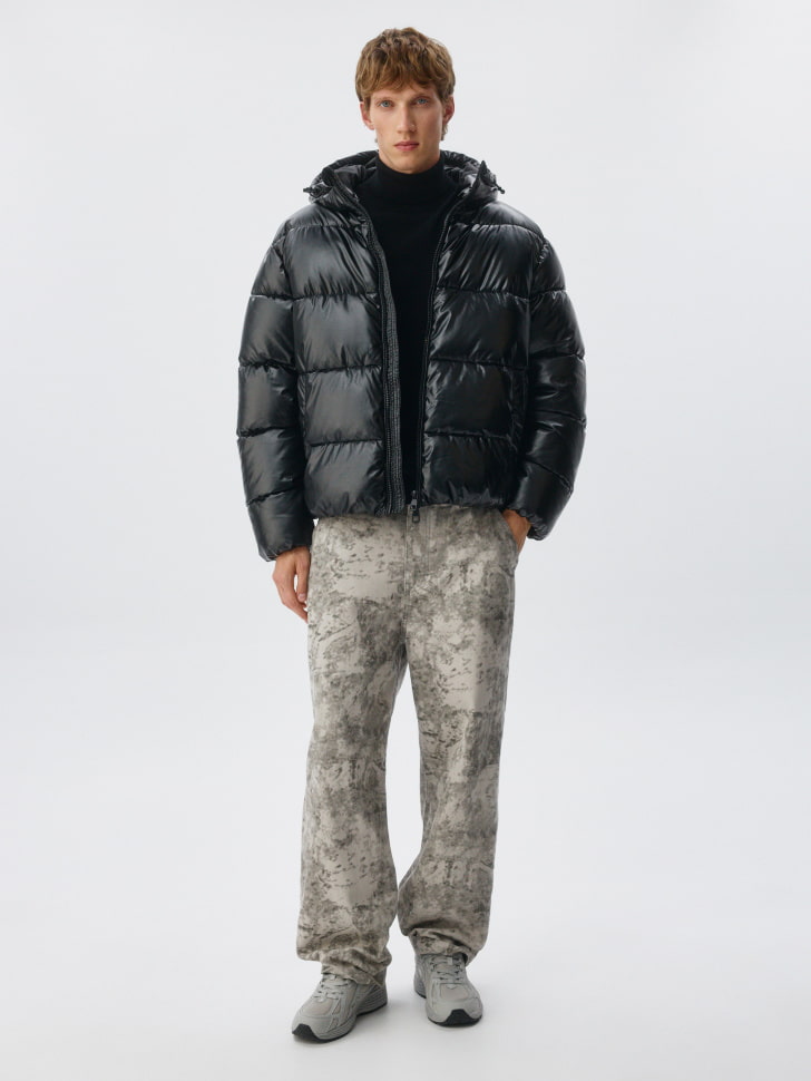 джинсы relaxed fit с принтом 4680798708690 по акции