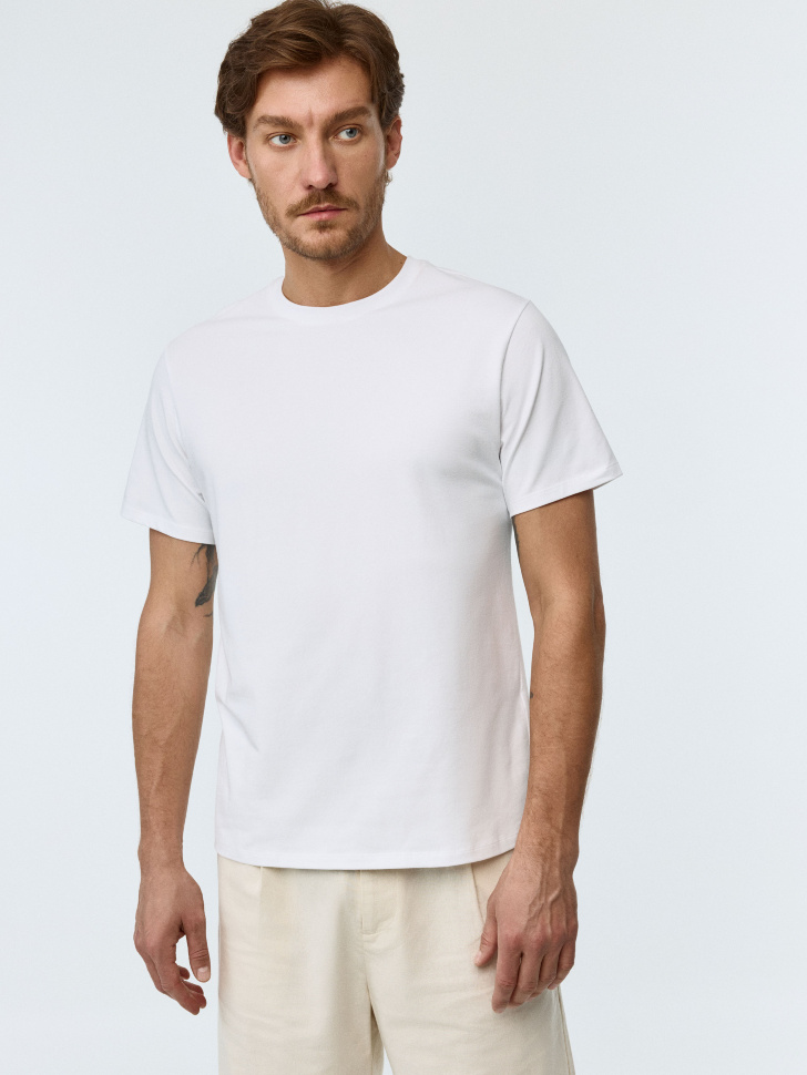 

Футболка ADAM SLIM FIT базовая