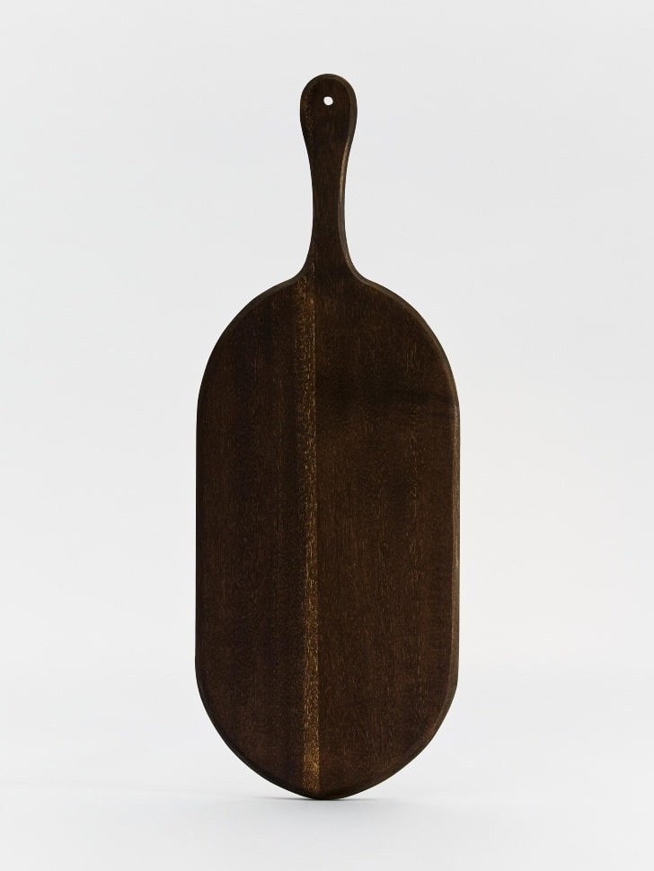 Деревянная доска для сервировки, коричневый, арт. wood001