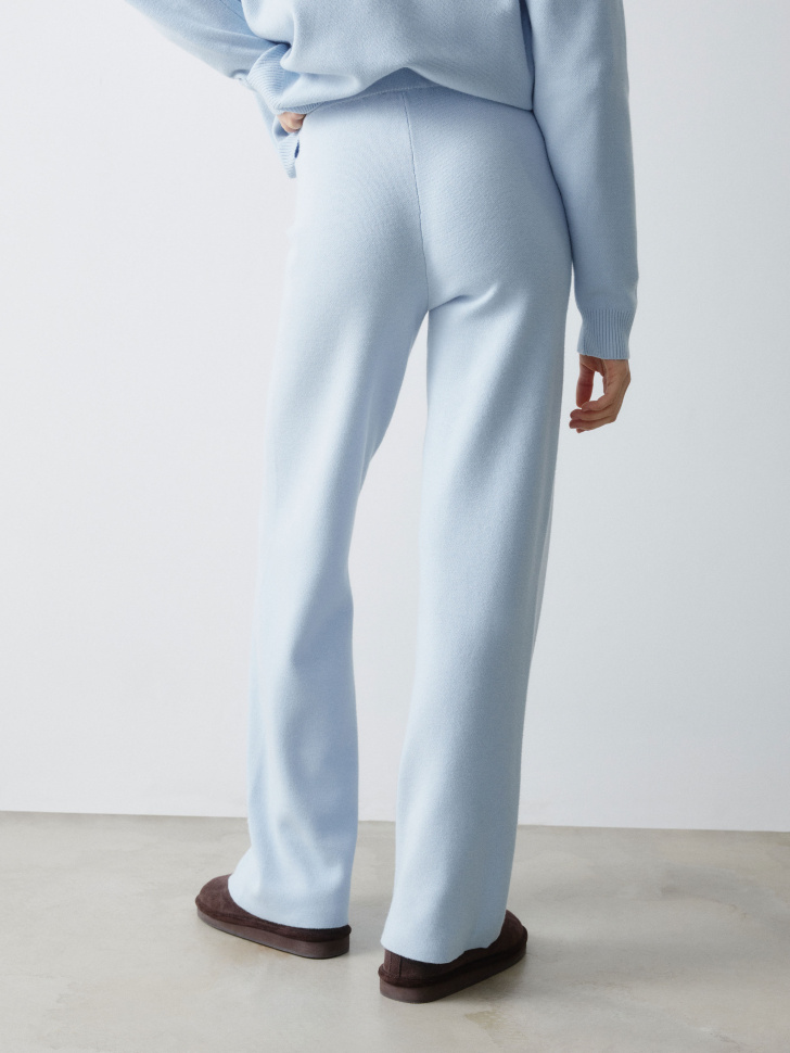 прямые вязаные брюки 4610517298140 с промокодом