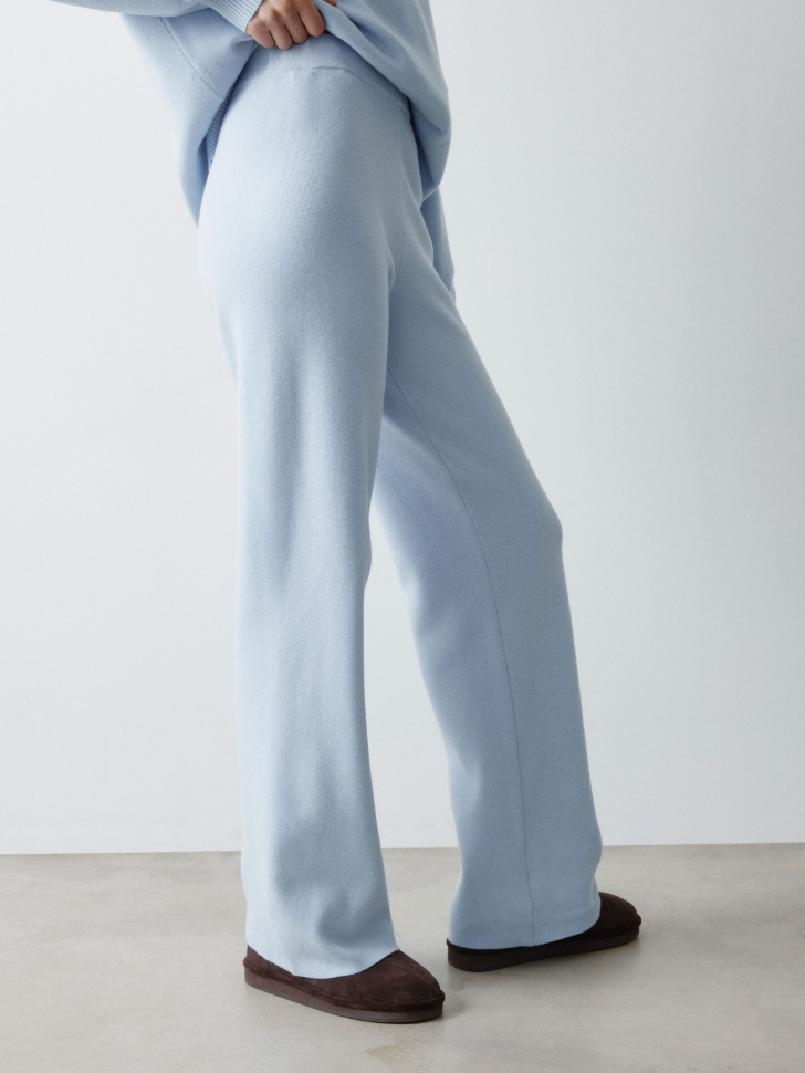 прямые вязаные брюки 4610517298140 купить с доставкой